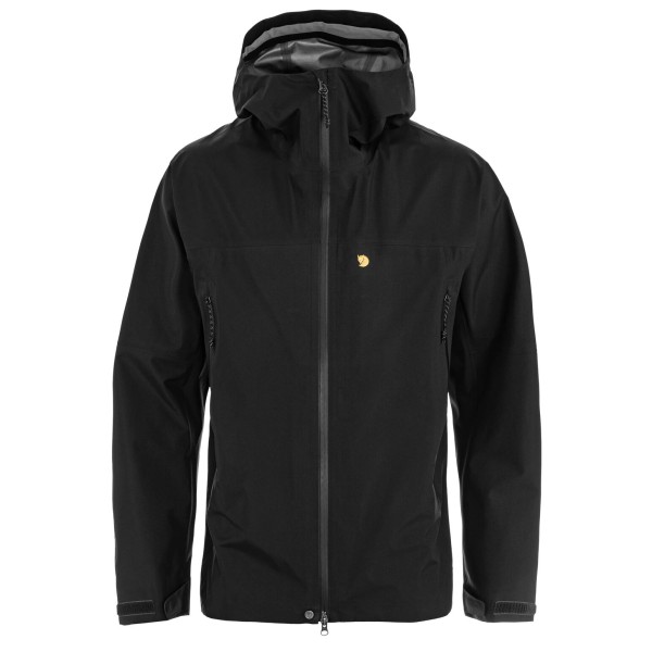 Fjällräven - Bergtagen GTX Lite Jacket - Regenjacke Gr M schwarz