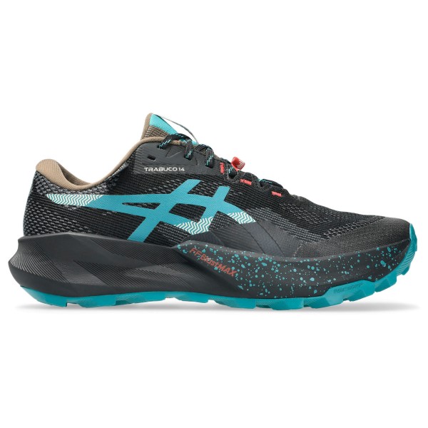 Asics - Trabuco 14 GTX - Trailrunningschuhe 44,5 | EU 44,5 schwarz/grün