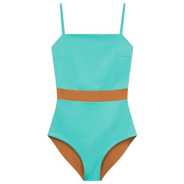 MYMARINI - Women's Easysuit - Badeanzug Gr S türkis