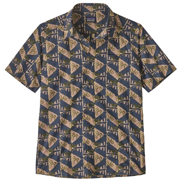Patagonia - Go To Shirt - Hemd Gr M grau