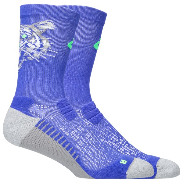 Asics - Performance Run Sock Crew - Laufsocken 39-42 | EU 39-42 lila/blau