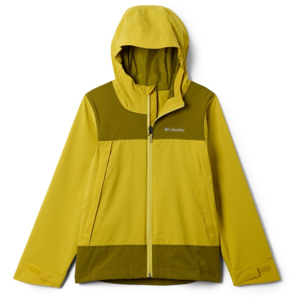 Columbia - Kid's Boulder Falls Jacket - Regenjacke Gr M gelb