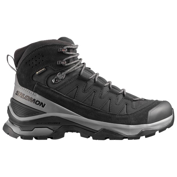 Salomon - Quest Echo GORE-TEX - Wanderschuhe 40 2/3 | EU 40,5 schwarz/grau