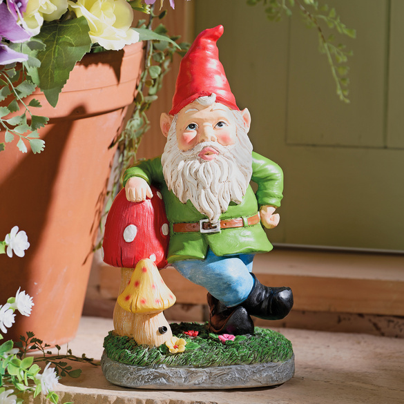 Bewegungsmelder Pfeifender Gartenzwerg Gainsborough Image