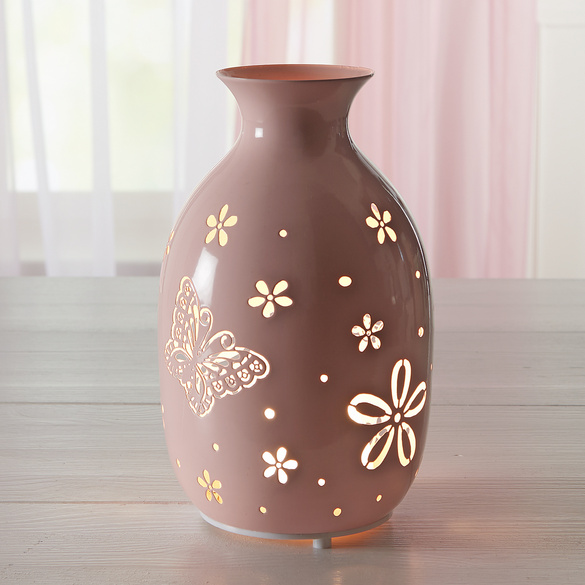 LED-Metallvase "Schmetterling" Image