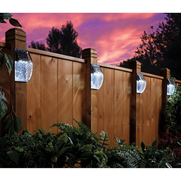 2er Set Solar-Wandlampen Image