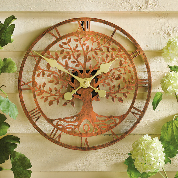 Uhr Lebensbaum Image