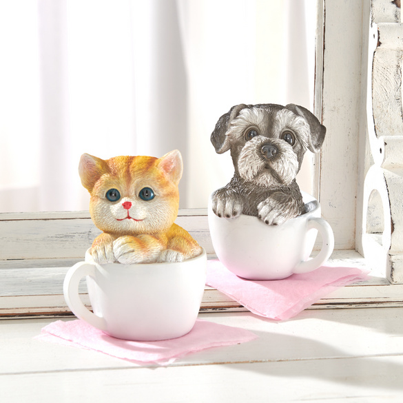 Teetasse "Hund" Image