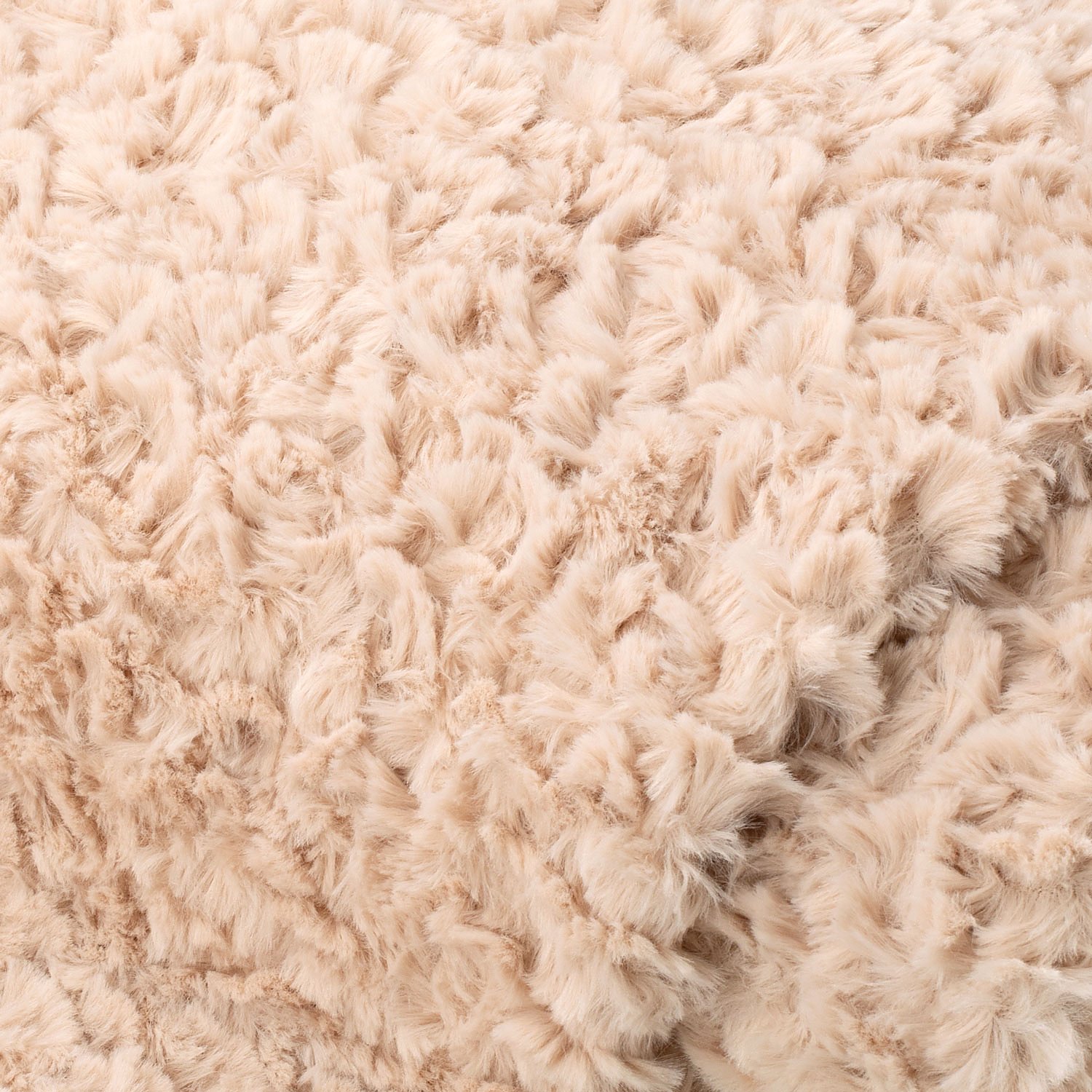 Plüschstoff, rosé Image