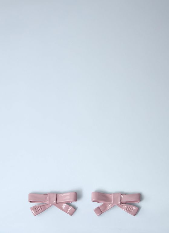 Bow Earrings - White - Balenciaga Earrings