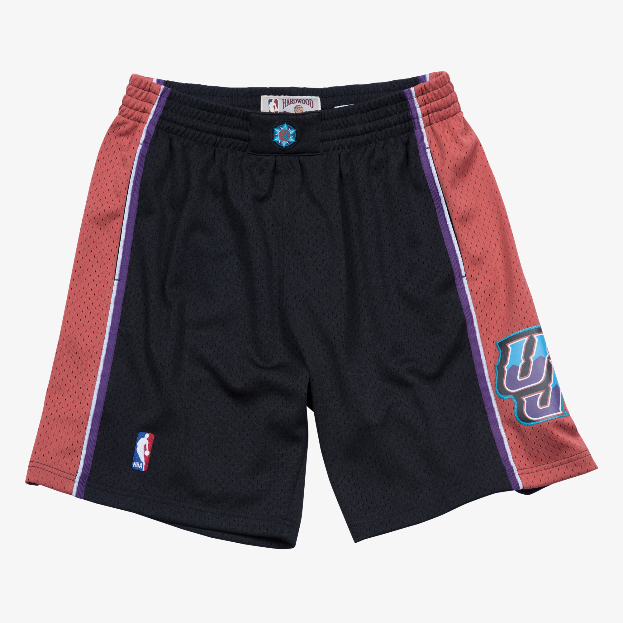 "Boston Celtics Mitchell & Ness Swingman Shorts Auswärts 1985–86" Image