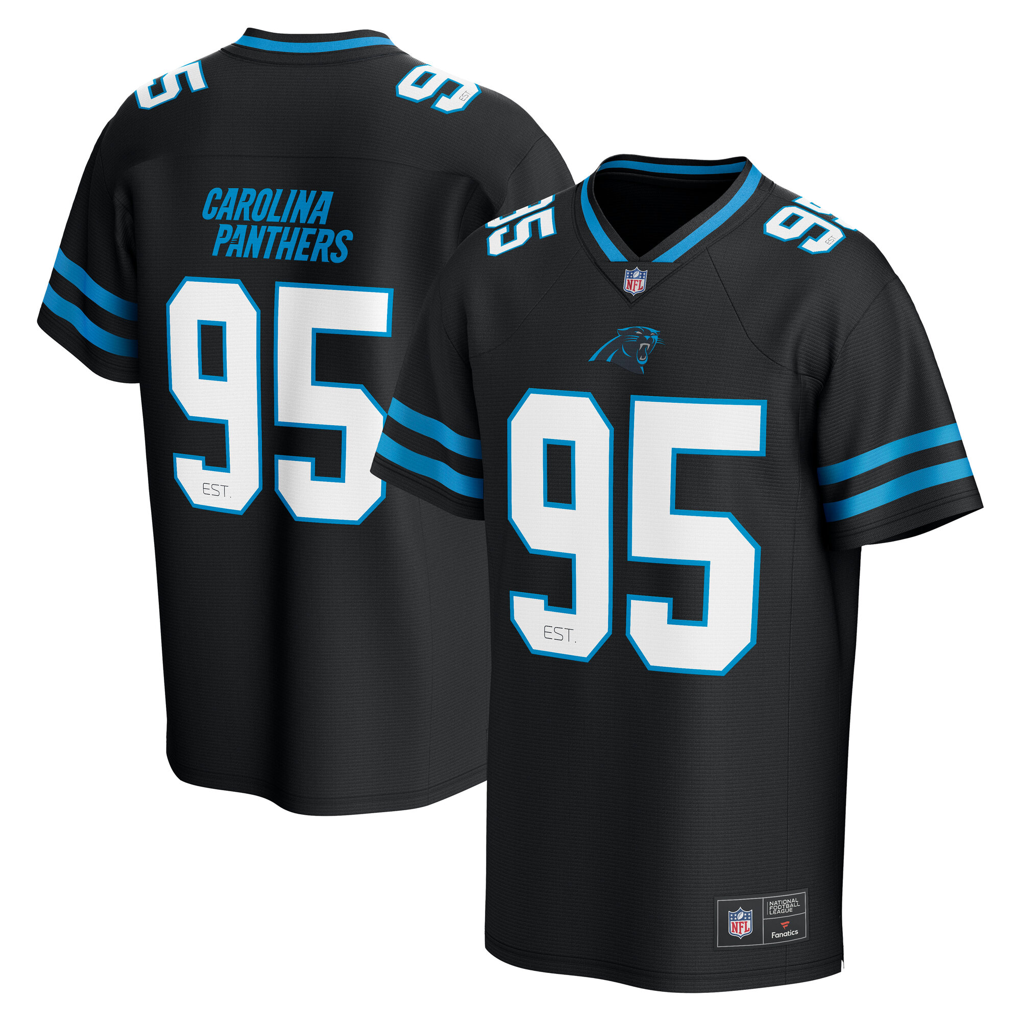 "Carolina Panthers NFL Core Foundation Jersey" Image