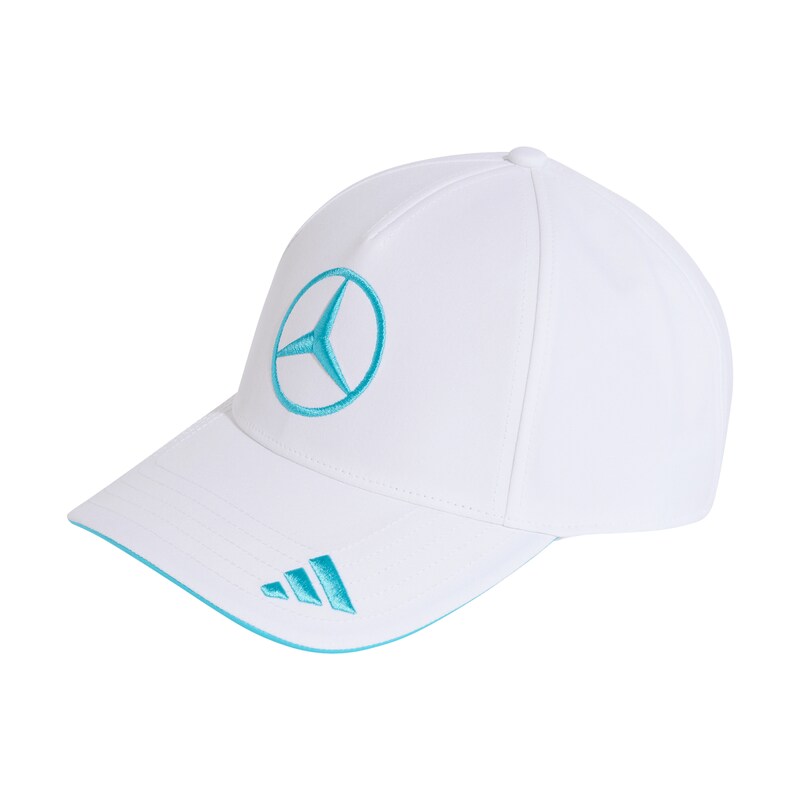 "Mercedes AMG Petronas adidas F1 2026 George Russell Cap – Weiß" Image