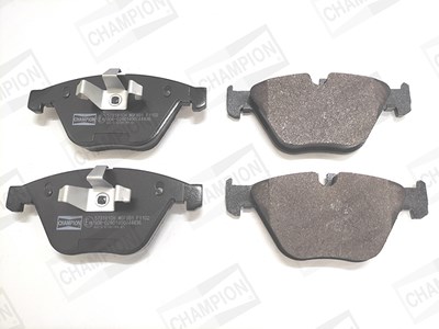 Champion Bremsbelagsatz, Scheibenbremse [Hersteller-Nr. 573181CH] für BMW Image