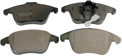 Denckermann Bremsbelagsatz, Scheibenbremse [Hersteller-Nr. B110994] für Seat, VW, Audi Image