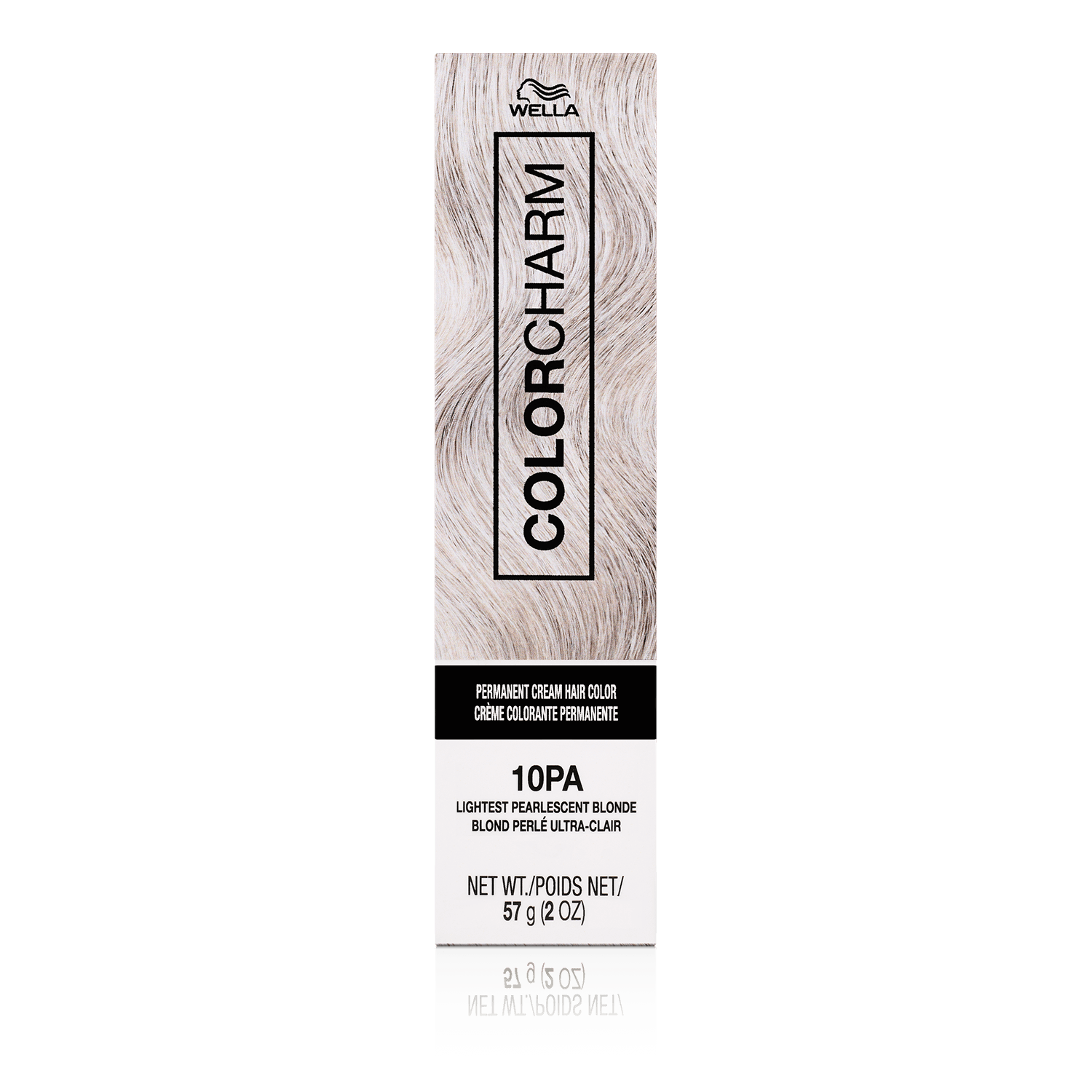 Wella 10PA Lightest Pearlescent Blonde Permanent Cream Hair Color