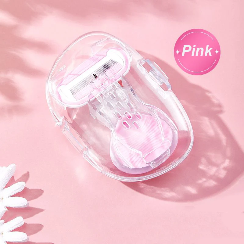 Mini tragbare kleine Muschel Epilierer Rasiermesser Haaren tfernung Frauen Rasierer Image