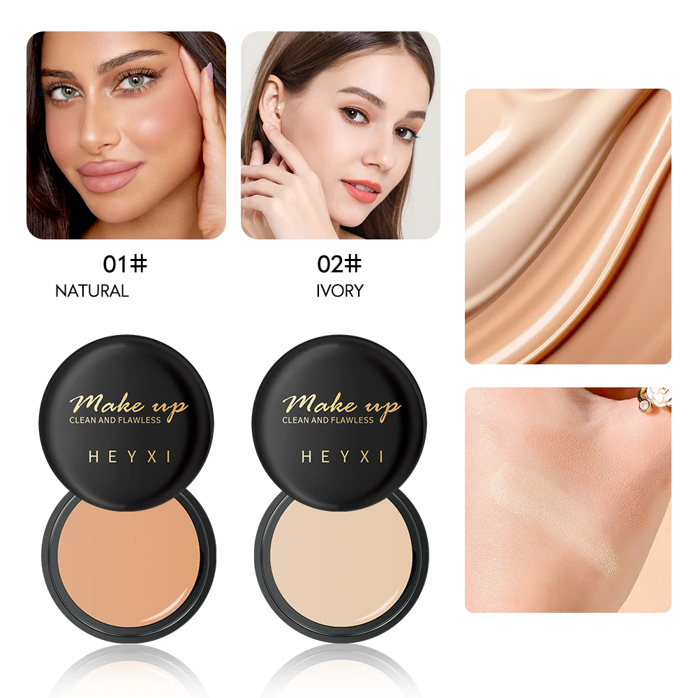 Klarer Concealer, wasserfest und schweißbeständig, natürliches Finish, geeignet für alle Hauttypen, schaffen ein natürliches Basis-Make-up Image