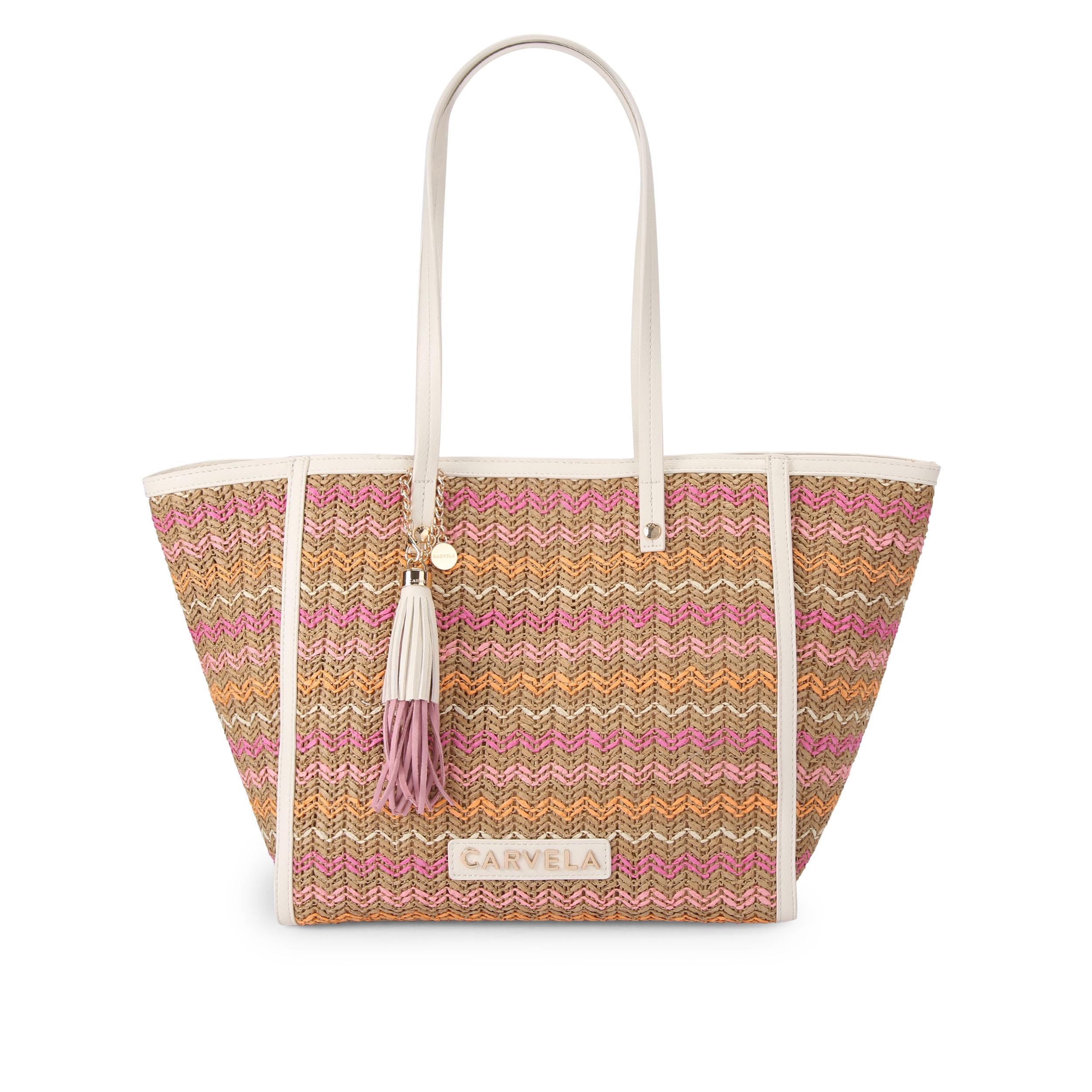 Carvela Womens Minori Tote Bag - Multicolour Fabric - One Size | Carvela Sale | Discount Designer Brands