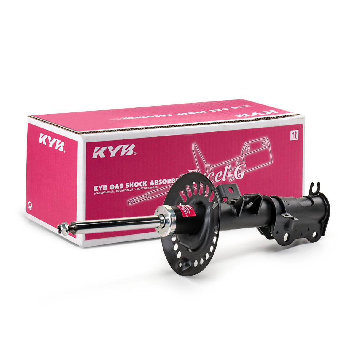 KYB Stoßdämpfer MERCEDES-BENZ 3358026 6393207113,A6393206013,A6393206913 Federbein,Stossdämpfer A6393207113,6393206013,6393206913 Image