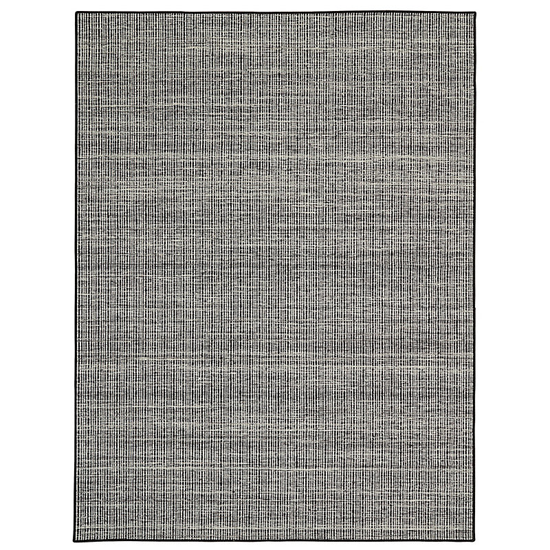 Levi Custom Rug - Rectangle, Raven, 6', 15' - Ballard Designs