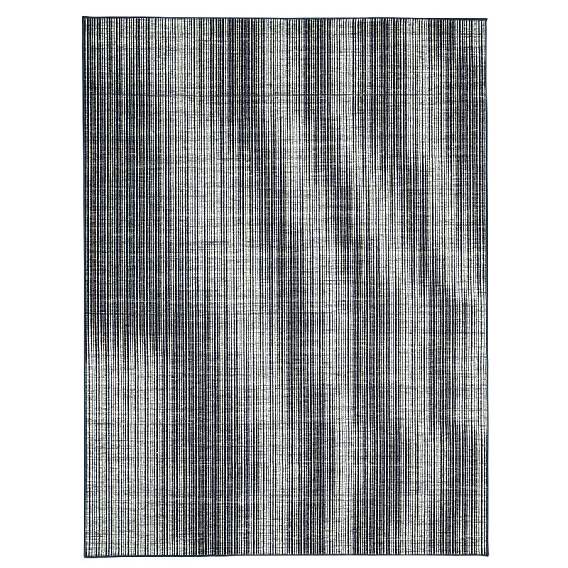 Levi Custom Rug - Rectangle, Lapis, 4', 10' - Ballard Designs