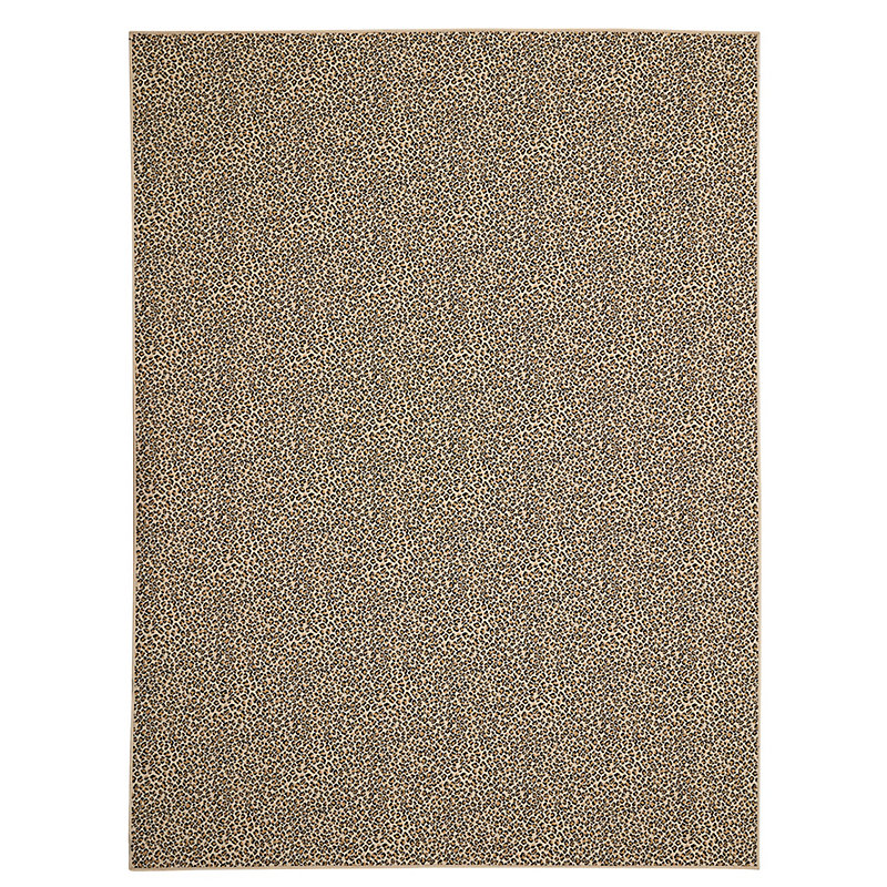 Carmen Custom Rug - Rectangle, True Leopard, 5', 14' - Ballard Designs