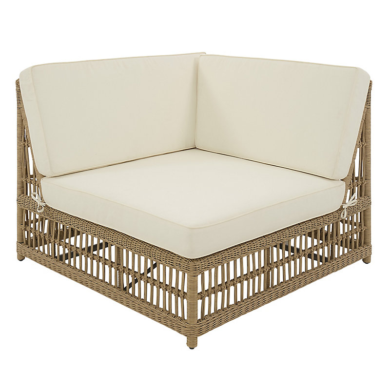 Suzanne Kasler Harbour Corner Chair - Ballard Designs