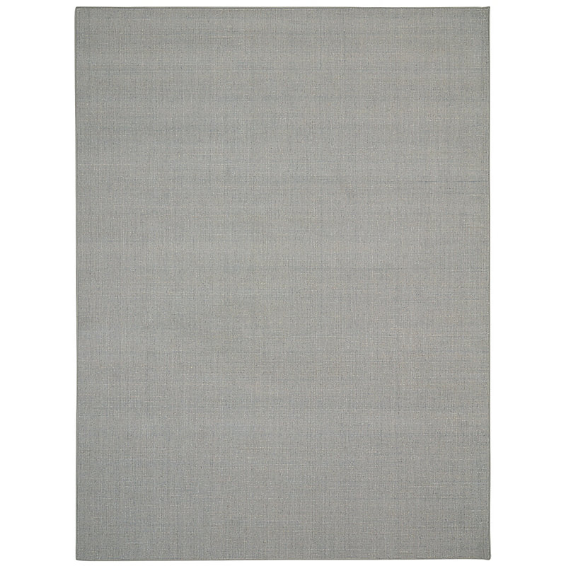 Barnett Custom Rug - Rectangle, Polar Blue, 5', 12' - Ballard Designs