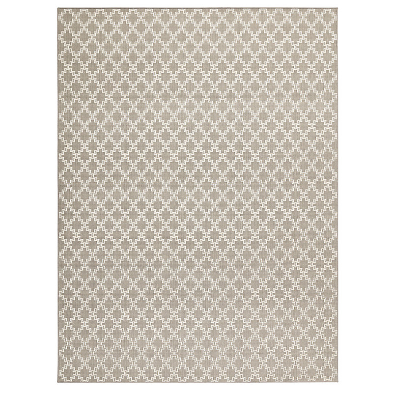Tallis Custom Rug - Rectangle, Gray, 4', 12' - Ballard Designs