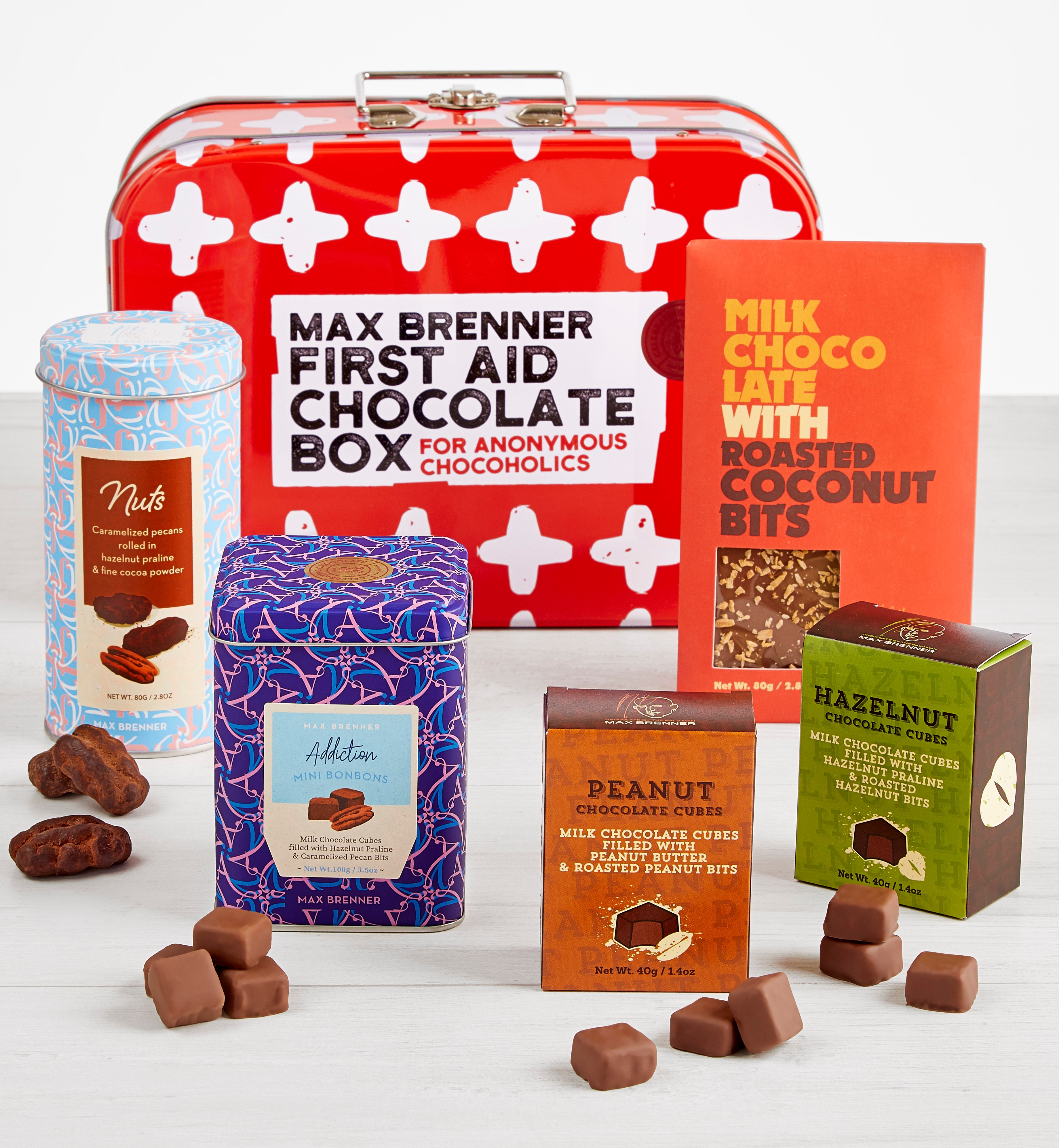 Max Brenner First Aid Chocolate Box, Cho Colate, Gifts by Simply Chocolate