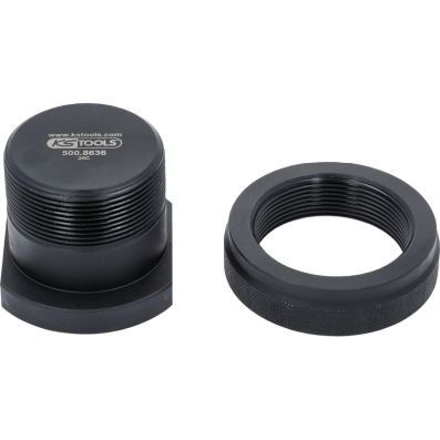 KS TOOLS Abstützvorrichtung, Getriebeheber 500.8636 Ø75mm 75mm Image