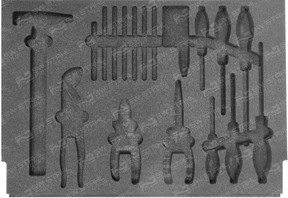 SWSTAHL Werkzeugmodul Z3000-EINLAGE16 Image