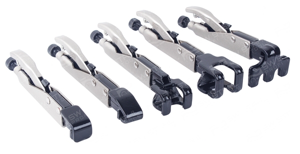 SWSTAHL Feststellzangen-Satz 41561L Image