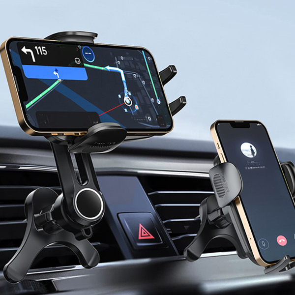 Never Blocking Vent, Car Vent Phone Mount, Universal Extension Clip Air Phone Holder, Enjoy Comfort Of A C Hands Free Never Blocking Vent, Car Vent Phone Mount, Universal Extension Clip Air Phone Holder, Enjoy Comfort Of A C Hands Free