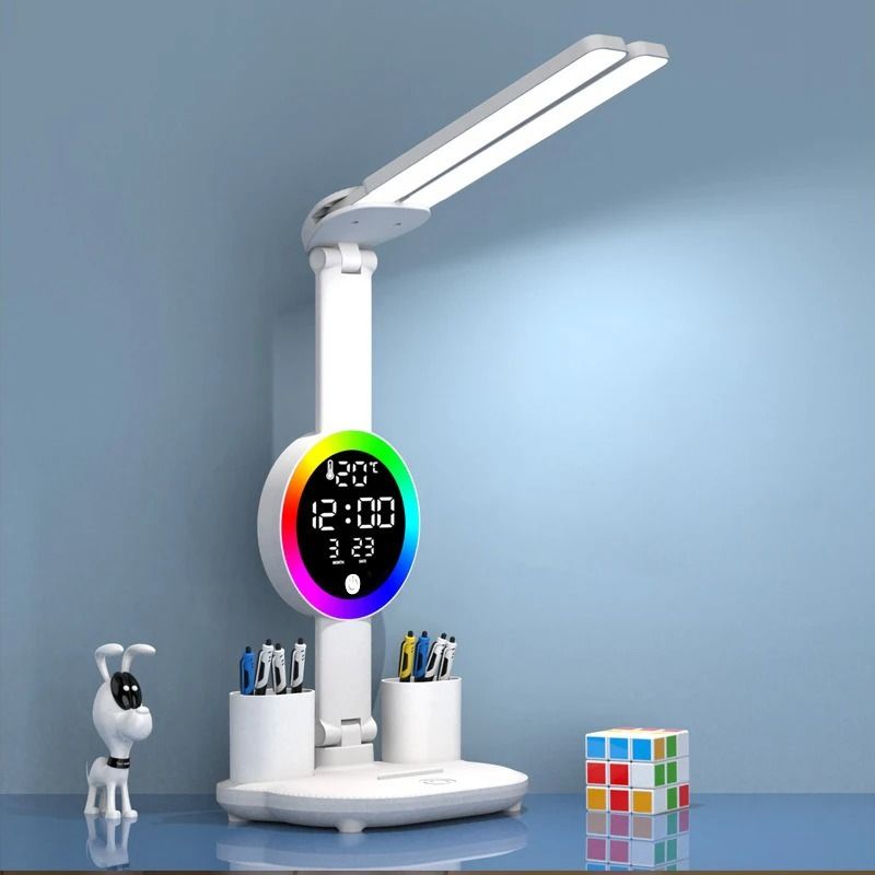 Rechargeable Multifunction LED Study Lamp b Plug In Model