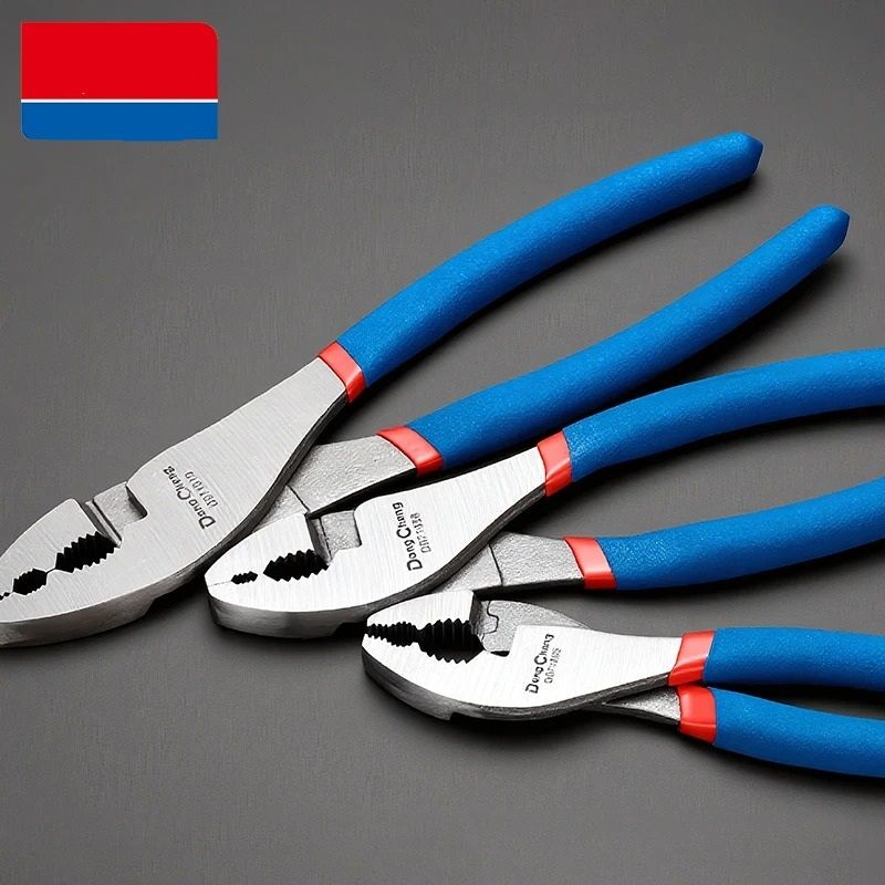 Industrial Grade Slip Joint "Big Mouth" Pliers 10in