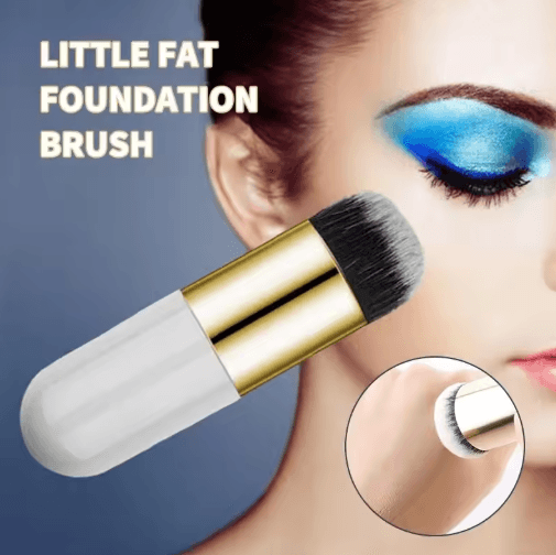 Mushroom Foundation Makeup Brush No Streak BB Cream & Liquid Brush flour Gold