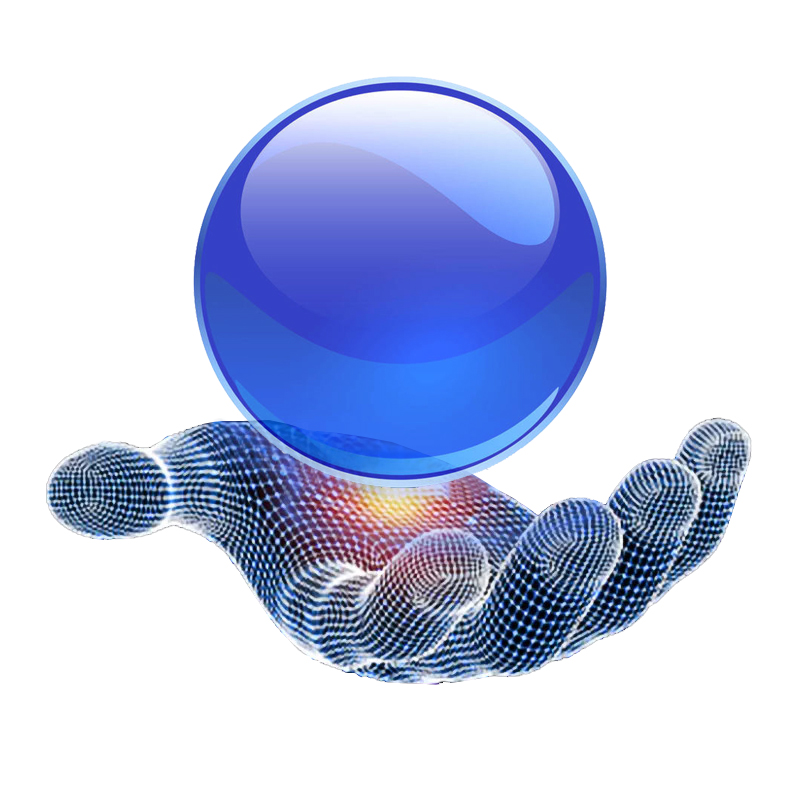 Magic Flying Ball Pro Spinner Hand Controlled Drone With LED Lights & Boomerang Function, Remote Control Toy For Adult blue