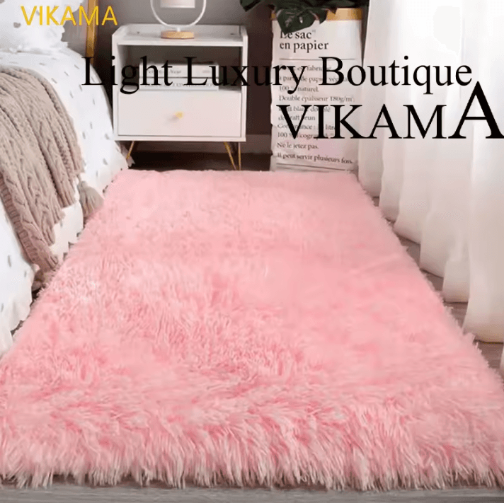 Luxury Silk Wool Rug Non Slip Washable Soft Mat For Living Room, Bedroom, And Sofa purple 19.7 31.5 In