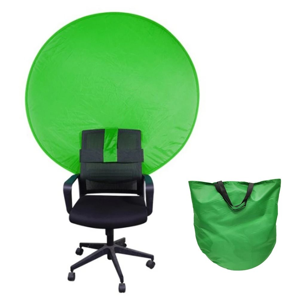 Portable Green Screen Backdrop Foldable Photography And Video Background 110 Cm