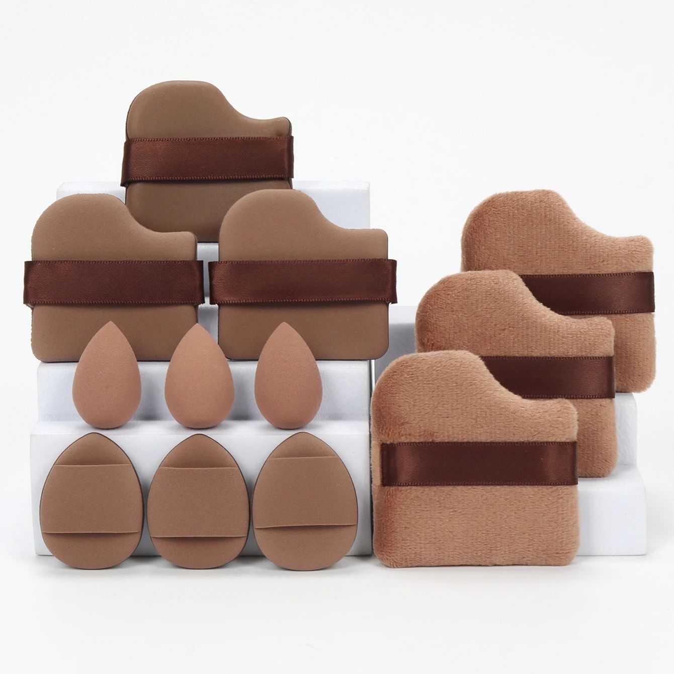 Flawless Touch 12 Piece All Purpose Makeup Sponge Set 13