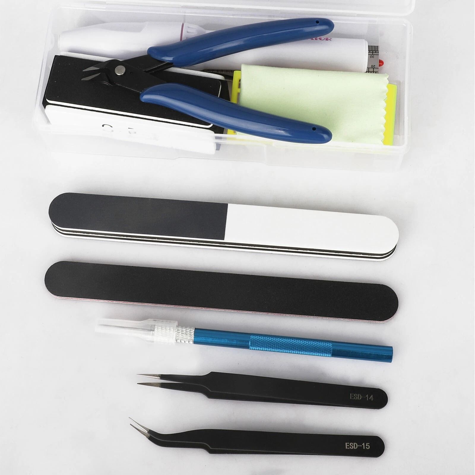 Craft Car Model Assembling Kit, Basic Modeler Tool Set For Gundam Projects Craft Car Model Assembling Kit, Basic Modeler Tool Set For Gundam Projects