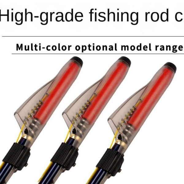 Fishing Rod Protective Cover, Durable Plastic Sea Rod Hat, Fishing Accessories 2