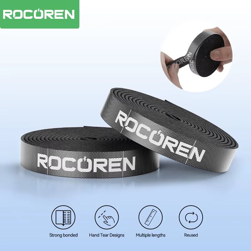 Reusable Cable Winder Organizer For USB Phone And Earphone Cords 1.64ft