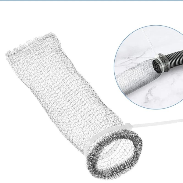 Washing Machine Lint Filter Drain Hose Trap Stainless Steel Mesh Protector Washing Machine Lint Filter Drain Hose Trap Stainless Steel Mesh Protector