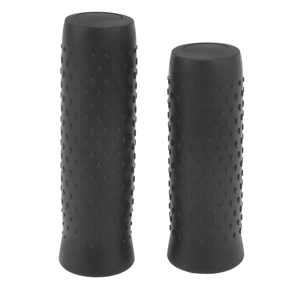 Anti Slip Black Electric Scooter Handlebar Grips, Durable Handle Grips For Comfort And Control Anti Slip Black Electric Scooter Handlebar Grips, Durable Handle Grips For Comfort And Control