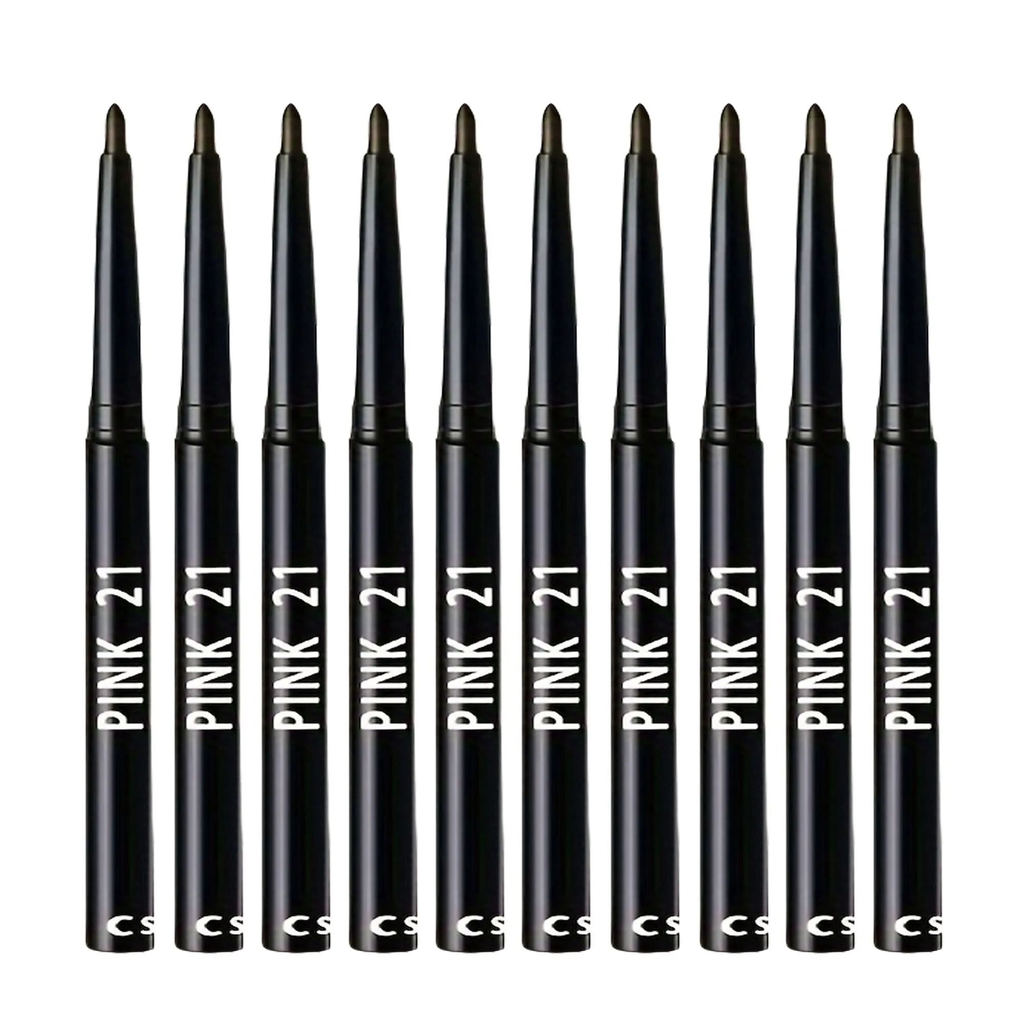 10Pcs Waterproof Long Lasting Black Eyeliner Pencil Set 10Pcs Waterproof Long Lasting Black Eyeliner Pencil Set