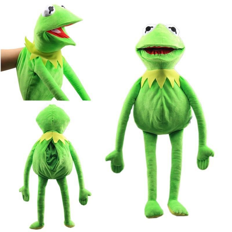 Soft Plush Frog Doll Animal Puppet Toy For Kids Baby Christmas New Year Gift Soft Plush Frog Doll Animal Puppet Toy For Kids Baby Christmas New Year Gift