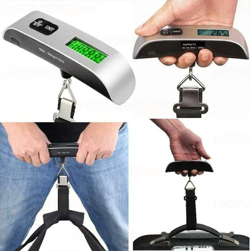 Digital Luggage Scale Accurate Hanging Travel & Baggage Weight Tool, Precision Digital Luggage Scale Accurate Hanging Travel & Baggage Weight Tool, Precision